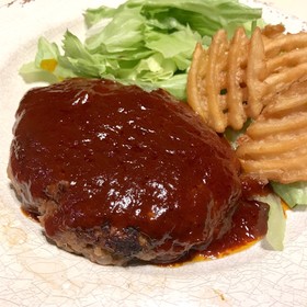 洋食屋さんのハンバーグ