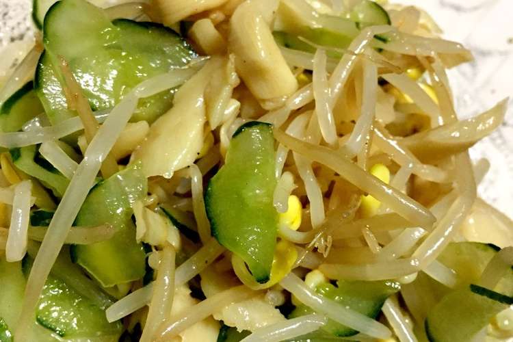 無限に食べれる メンマと豆もやしナムル レシピ 作り方 By Iekame0627 クックパッド 簡単おいしいみんなのレシピが352万品
