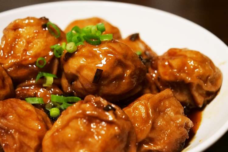 上海の味 揚げ麩の肉詰め 油面筋塞肉 レシピ 作り方 By 上海亭 クックパッド 簡単おいしいみんなのレシピが352万品