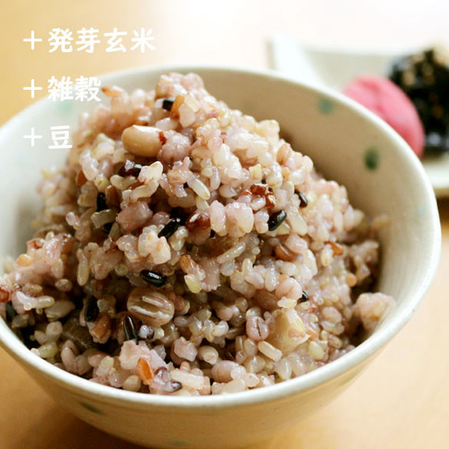 発芽玄米 雑穀 豆のごはんの炊き方 簡単 レシピ 作り方 By 草カワセミ クックパッド 発芽玄米 雑穀 豆のごはんの炊き方 簡単 レシピ 作り方 By 草カワセミ クックパッド