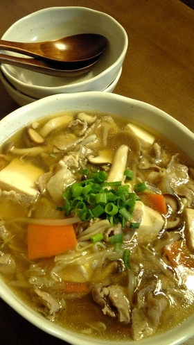 *♥*豚肉と豆腐の五目うま煮*♥*