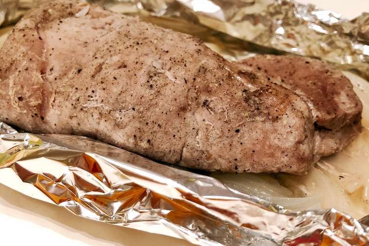 オーブンで 旨旨 豚ヒレ肉のホイル焼き レシピ 作り方 By あおトマト クックパッド 簡単おいしいみんなのレシピが356万品