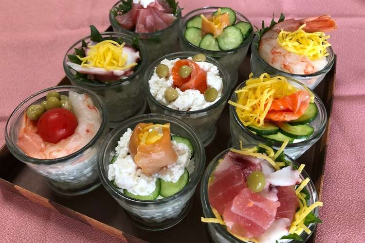 海鮮アソート 大人の誕生日飯 レシピ 作り方 By くりりんはるまま クックパッド