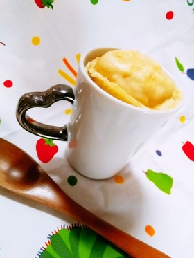 コップにイン!混ぜる!簡単カップケーキ☆