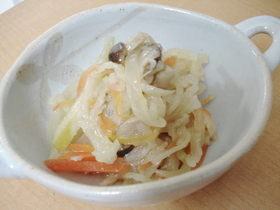 洋風♪切干だいこん