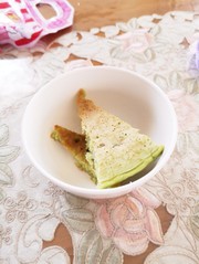 ☆離乳食☆野菜たっぷりホットケーキの写真