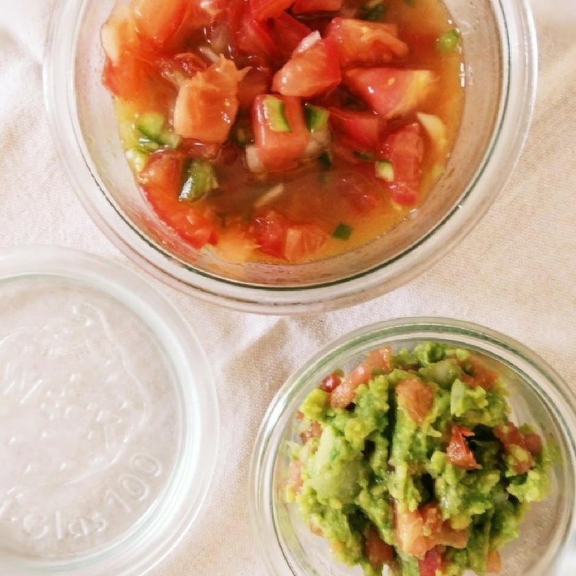 サルサの作り置きレシピ
