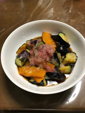 夏野菜のサッパリぽん酢