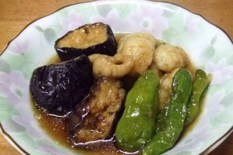 ハモと茄子の揚げ煮 レシピ 作り方 By うおいち クックパッド 簡単おいしいみんなのレシピが354万品