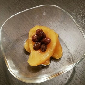 りんごのレーズン煮☆離乳食にも
