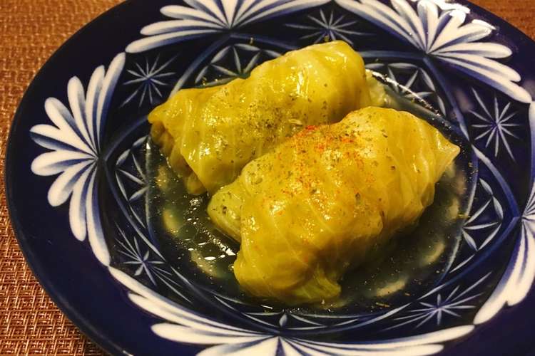 炊飯器 ロールキャベツ 作り置きにも レシピ 作り方 By Shokoyama クックパッド 簡単おいしいみんなのレシピが360万品