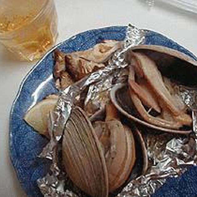 麦の友シリーズ2 活大あさりのグリル焼き レシピ 作り方 By Pinguino クックパッド