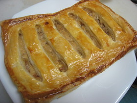 おもてなしに♪簡単チキンクリームパイ包み