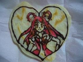 卵ナシです☆キャラクターホットケーキ♪