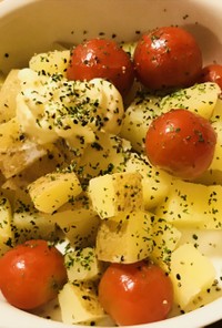 トマト＆ポテトの塩ゆで温野菜サラダ