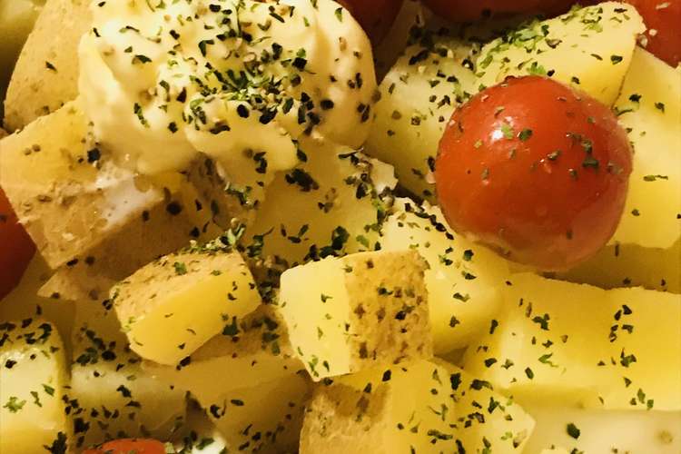 トマト ポテトの塩ゆで温野菜サラダ レシピ 作り方 By Bistromiti クックパッド 簡単おいしいみんなのレシピが352万品