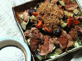 豚肉のカリカリ揚げ ~さっぱり仕立て~
