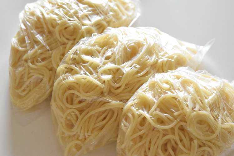 ゆでパスタの冷凍 半調理 冷凍作り置き レシピ 作り方 By 鈴木美鈴 クックパッド 簡単おいしいみんなのレシピが368万品