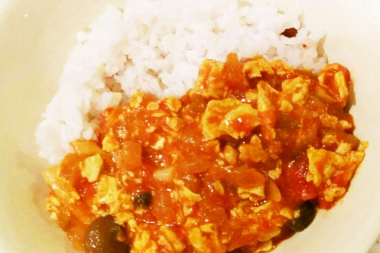 スクランブルエッグのカレー レシピ 作り方 By カテリーナ浅倉 クックパッド 簡単おいしいみんなのレシピが356万品