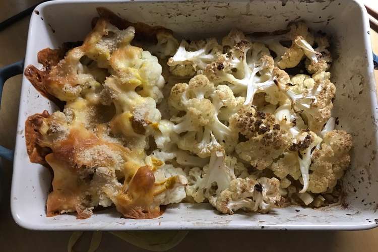 カリフラワーのチーズ焼き レシピ 作り方 By 白藤さん クックパッド 簡単おいしいみんなのレシピが360万品
