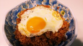 豚キムチチャーハン(豚キムチをリメイク)