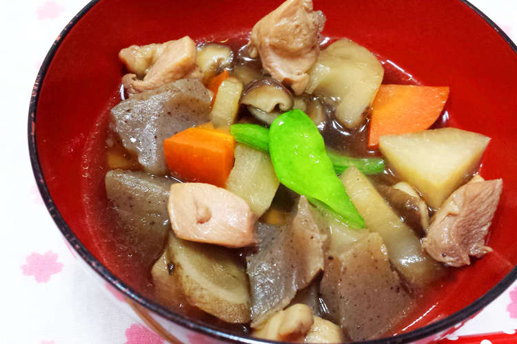 福岡県郷土料理 がめ煮 レシピ 作り方 By 渡部アキ クックパッド