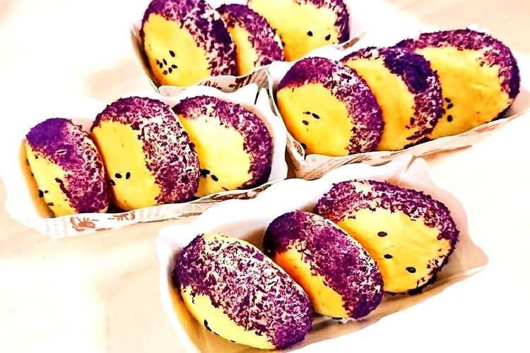 さつまいもパン 甘くてふわふわ Hb レシピ 作り方 By Naomoso クックパッド