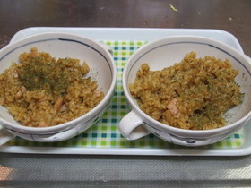 カレーチャーハン