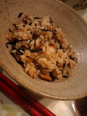 めんつゆで!味付け簡単ひじきご飯!!