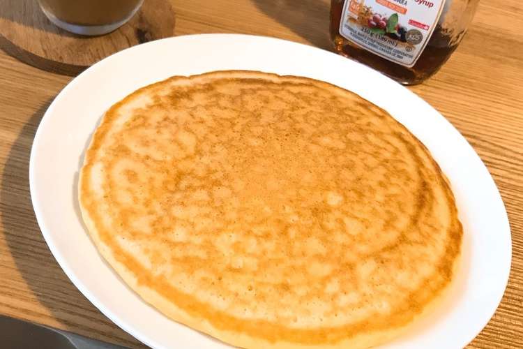 中力粉のもちもちパンケーキ レシピ 作り方 By みなちょん簡単レシピ クックパッド 簡単おいしいみんなのレシピが350万品