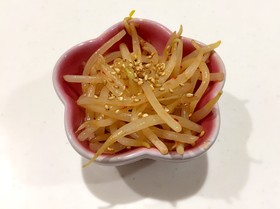 もやしの中華風ナムル
