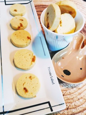 まるでチーズケーキのようなクッキー