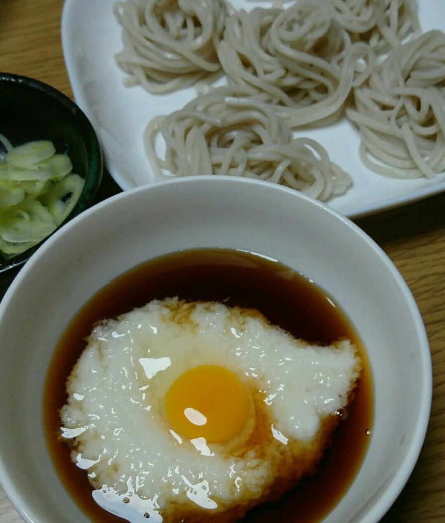 旨い❣簡単❣とろろ蕎麦(*´╰╯`๓)♬の画像