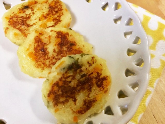 離乳食中期 ジャガイモと豆腐のおやき レシピ 作り方 By Mito3ya クックパッド 簡単おいしいみんなのレシピが350万品