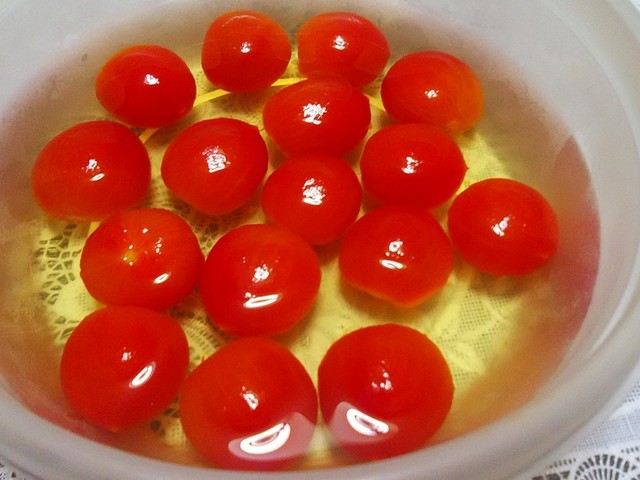 かんたん酢だけで プチトマトの甘酢漬け レシピ 作り方 By ａｉｃｏｏｋｉｎｇ クックパッド 簡単おいしいみんなのレシピが361万品