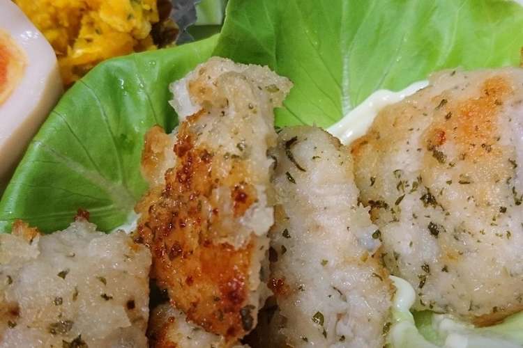 お弁当冷凍作りおき 鶏むね肉フライ レシピ 作り方 By Yukisaki77 クックパッド 簡単おいしいみんなのレシピが376万品