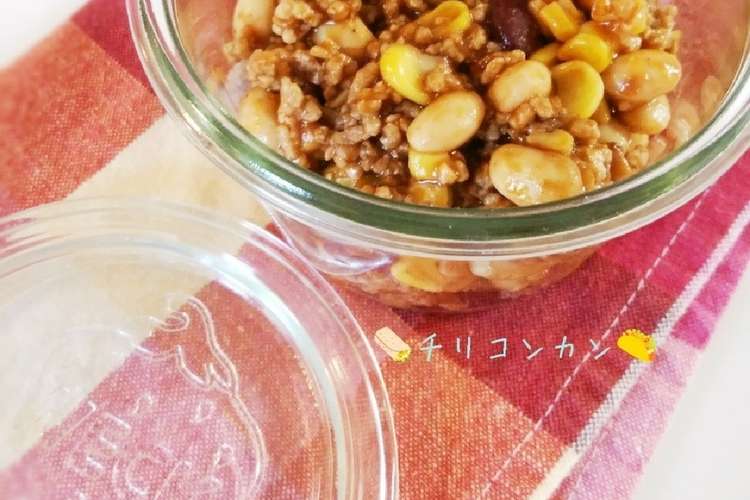 簡単 チリコンカン レシピ 作り方 By Choco クックパッド 簡単おいしいみんなのレシピが357万品