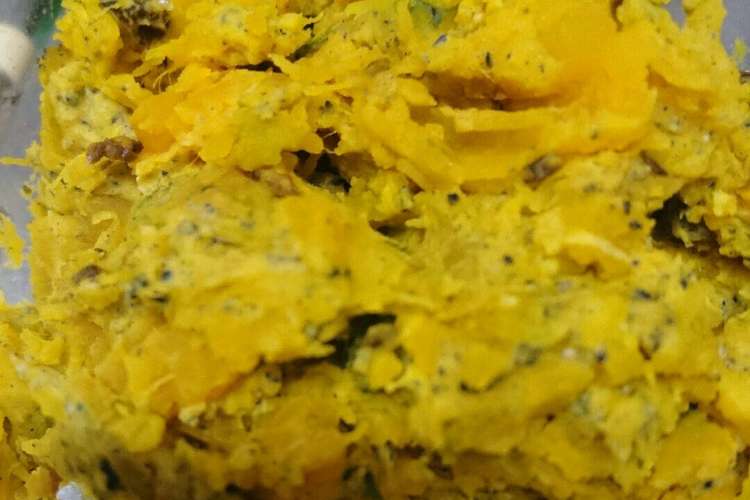 カボチャのわさび昆布サラダ レシピ 作り方 By Xyzクック クックパッド