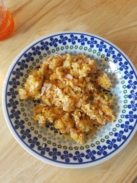辛くない キムチチャーハン 簡単