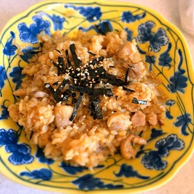 簡単★焼肉たれで、焼肉チャーハン★★★