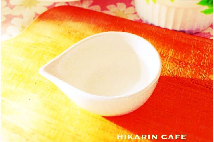 基本のケーキ用シロップ 白みつ レシピ 作り方 By Hikarin クックパッド 簡単おいしいみんなのレシピが350万品