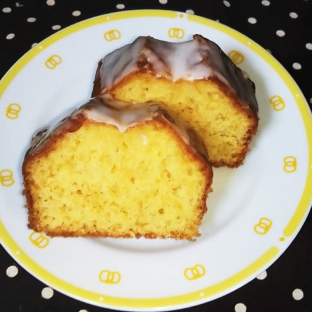 レモンアイシングのパウンドケーキ レシピ 作り方 By Coron クックパッド