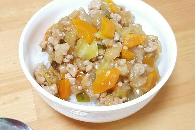 離乳食完了期 幼児食 中華丼 レシピ 作り方 By りい クックパッド 簡単おいしいみんなのレシピが354万品