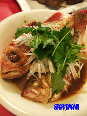 ☆極ウマ~白魚の中華蒸し