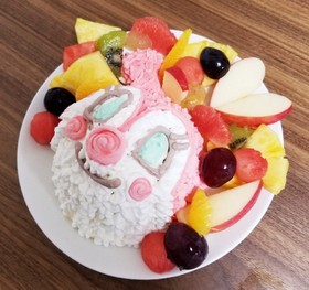 ドキンちゃんのアイスケーキ♡