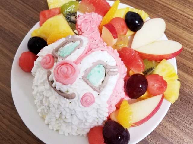 ベスト ドキンちゃん ケーキ 画像レシピ人気