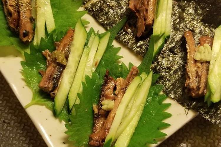 さんまの蒲焼き缶 きゅうり 夏の１品 レシピ 作り方 By ミミさん クックパッド 簡単おいしいみんなのレシピが352万品
