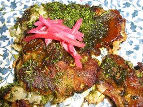 ウチのお好み焼き
