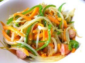 コスパ納得。もやしのチーズ焼き