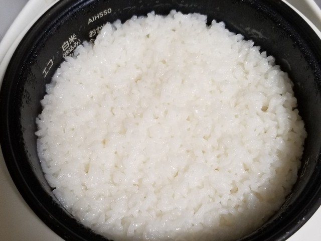 1歳の我が子へ送る 1番簡単な軟飯 レシピ 作り方 By Yukky1130 クックパッド 簡単おいしいみんなのレシピが360万品